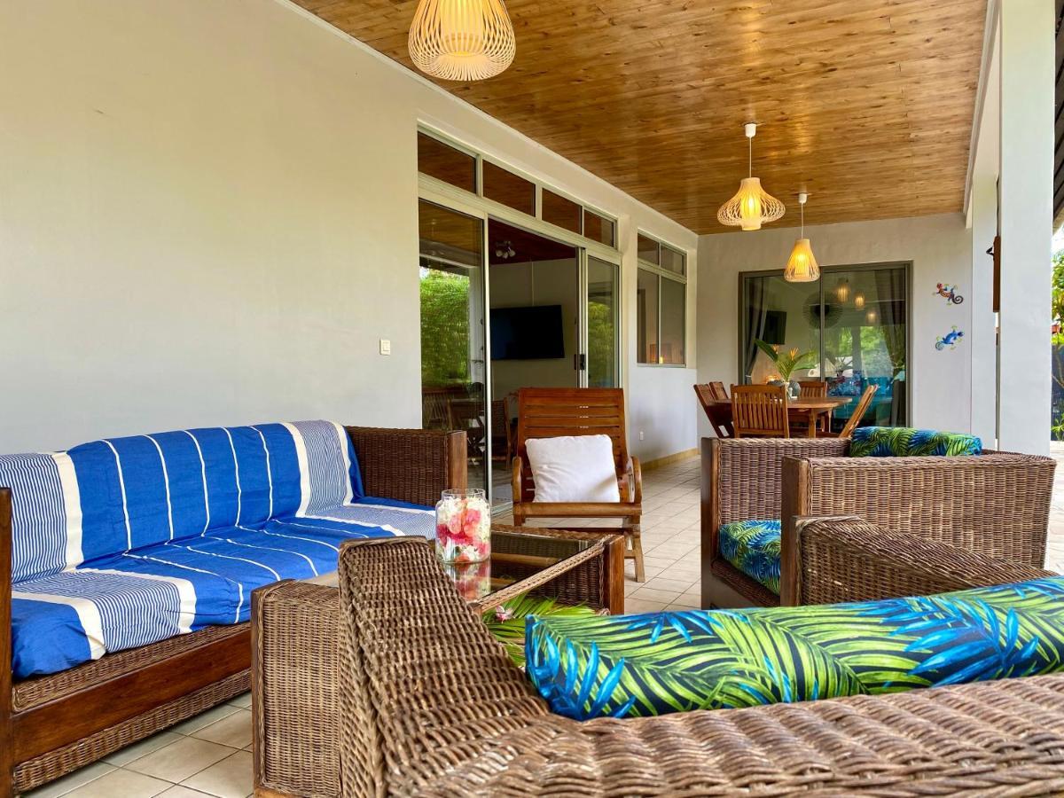 Hoama Lodge Teavaro Экстерьер фото