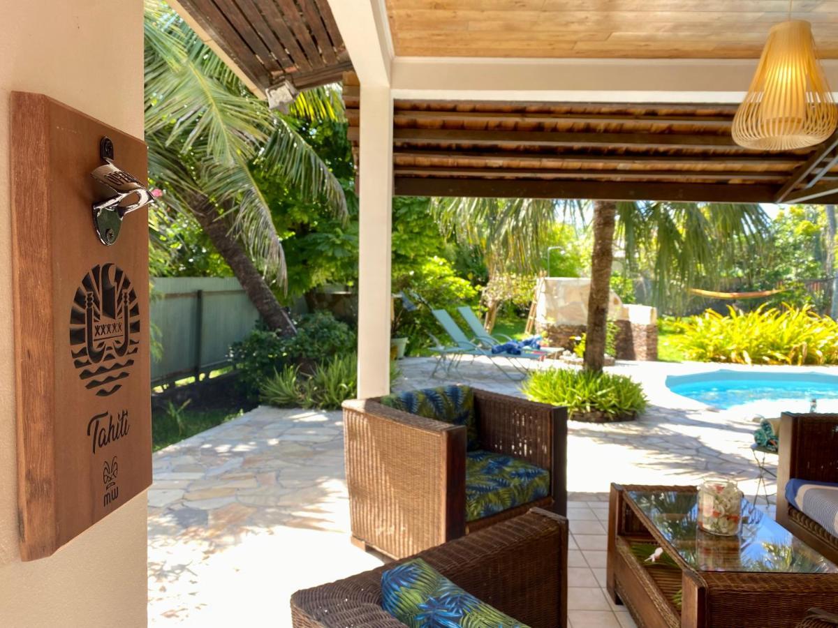 Hoama Lodge Teavaro Экстерьер фото