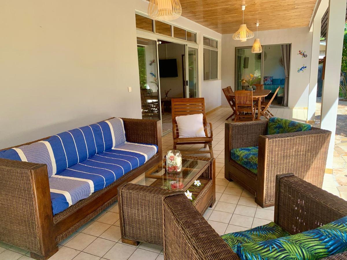 Hoama Lodge Teavaro Экстерьер фото