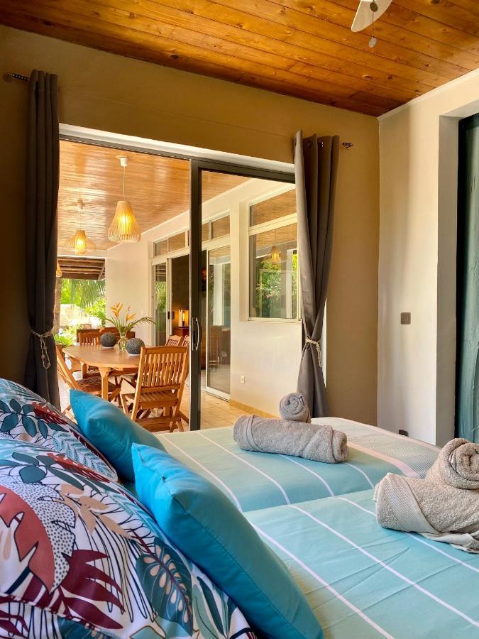 Hoama Lodge Teavaro Экстерьер фото
