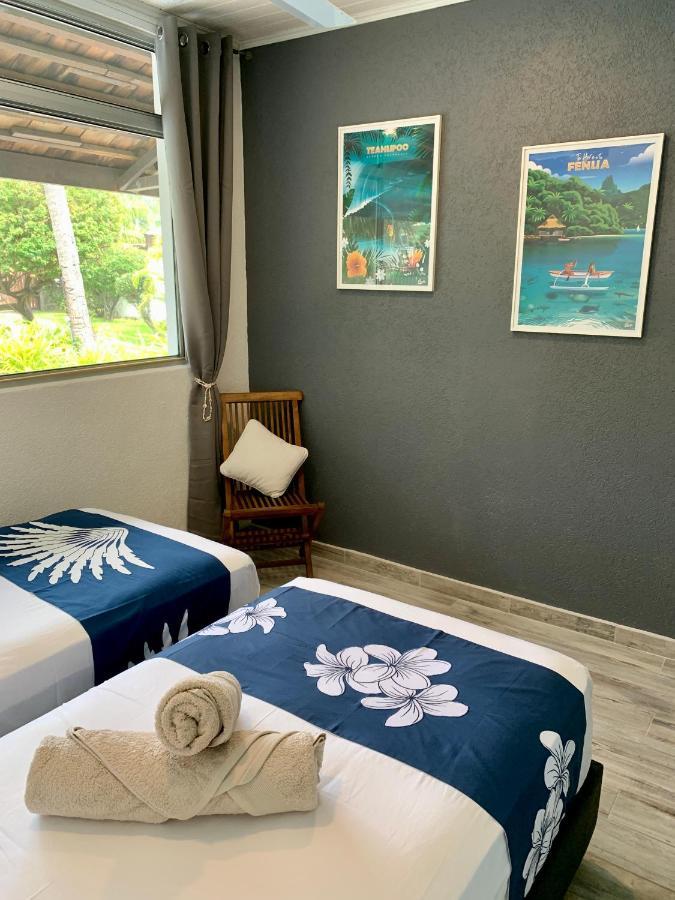 Hoama Lodge Teavaro Экстерьер фото